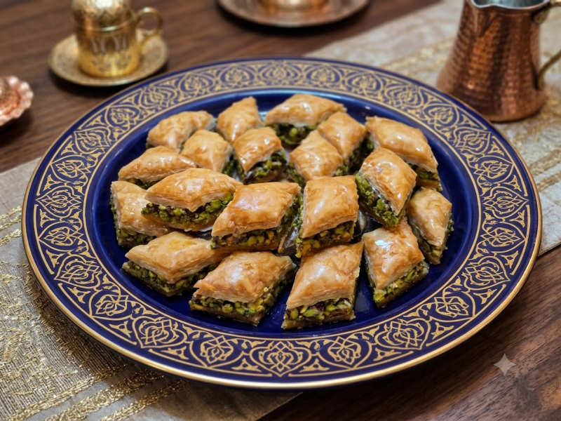 بقلاوة بالفستق